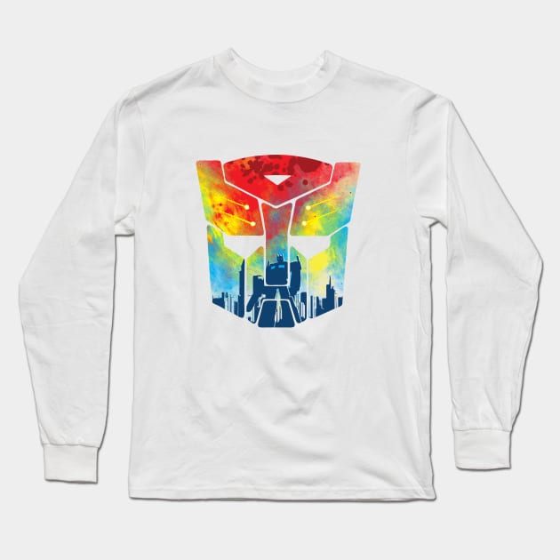 War On Earth Long Sleeve T-Shirt by Daletheskater